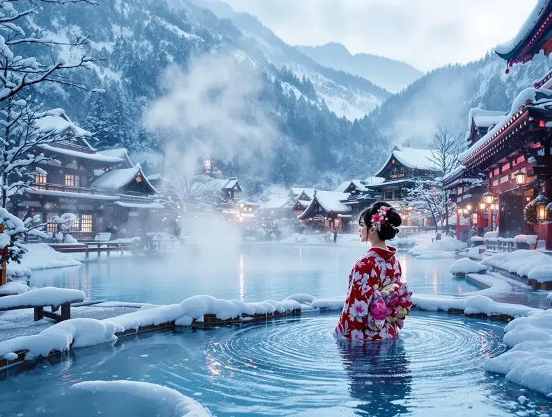 雪国 冬季电影 雪景题材 亚洲精选