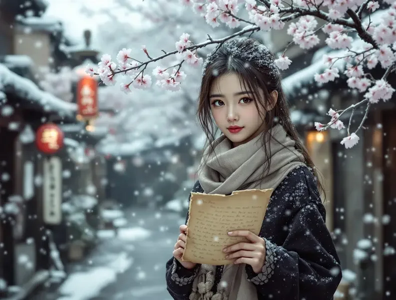 情书 冬季电影 雪景题材 亚洲精选