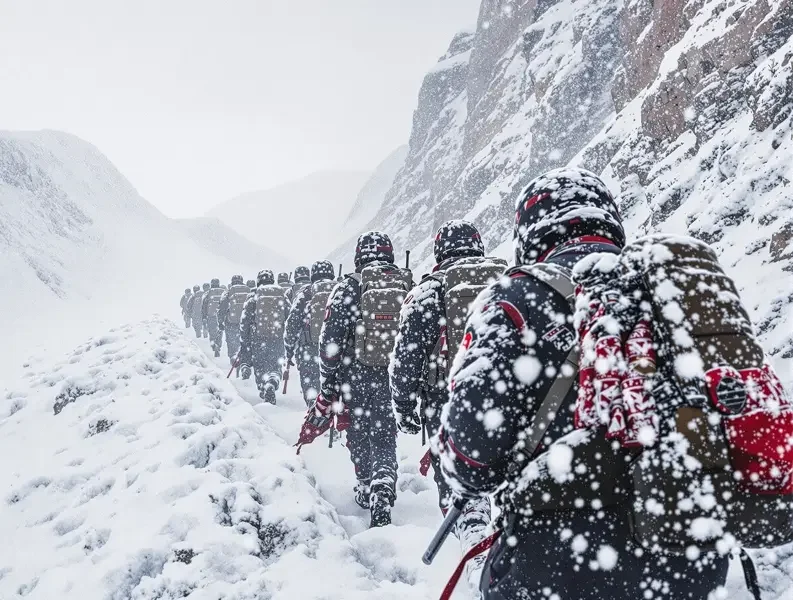 八甲田山 冬季电影 雪景题材 亚洲精选